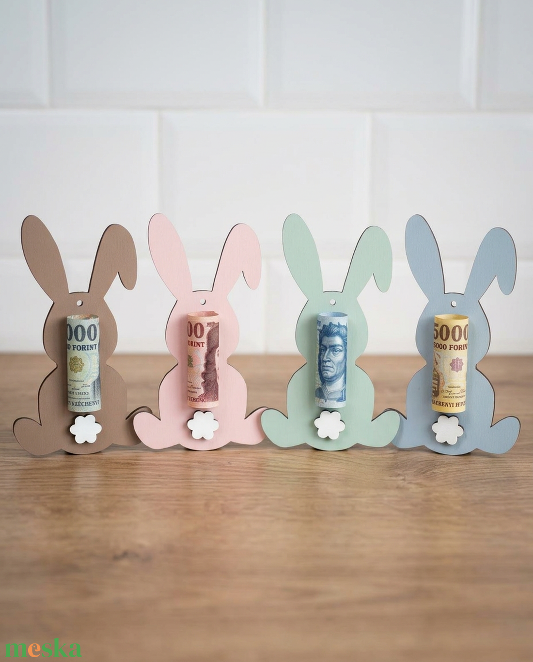 Húsvéti Pénztartó - ünnepi díszek, dekorációk - húsvéti díszek és dekorációk - húsvéti ajándékátadó - Meska.hu
