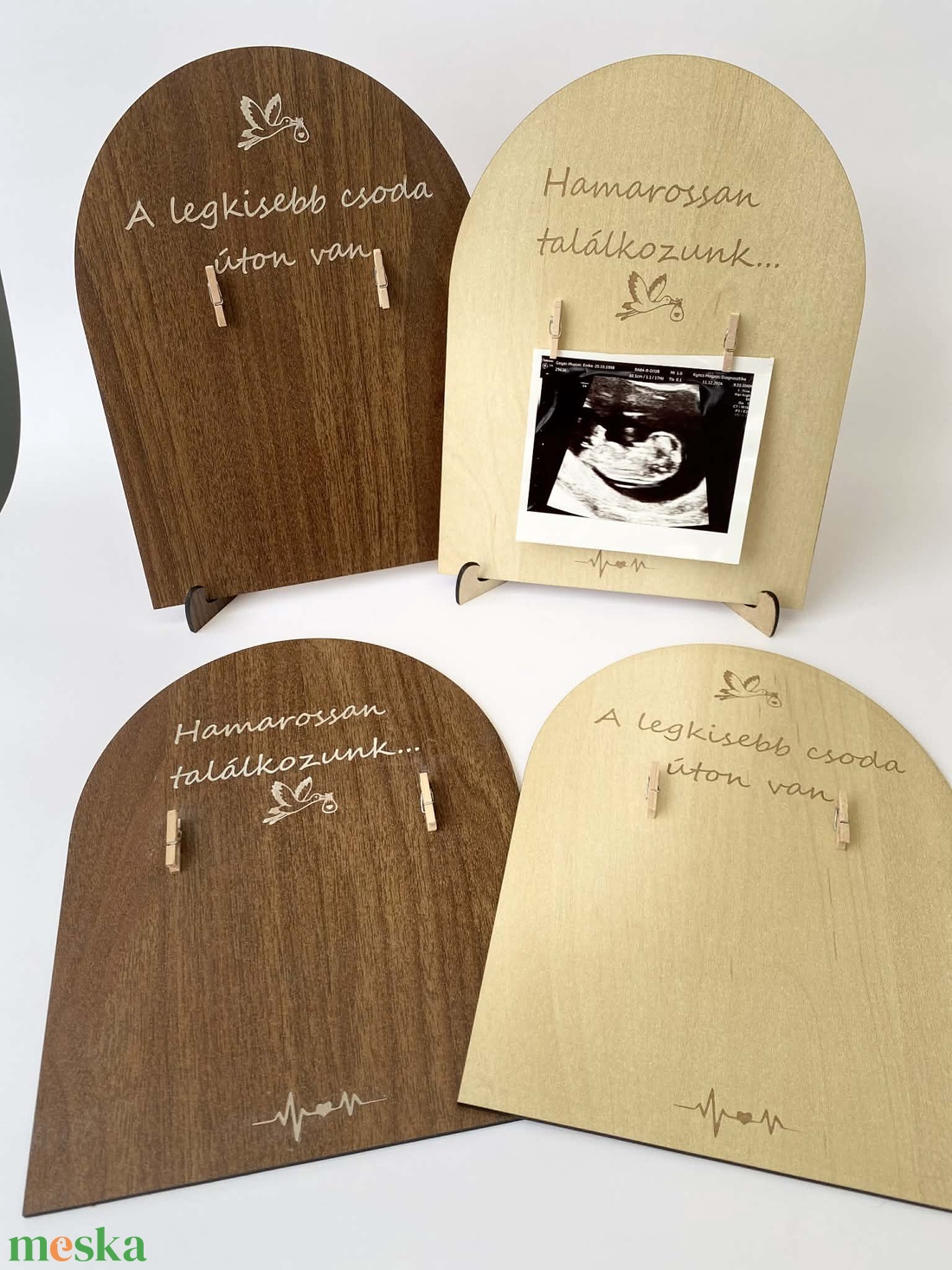 Bababejelentő - baba - mama - babaemlékek - bababejelentők - Meska.hu