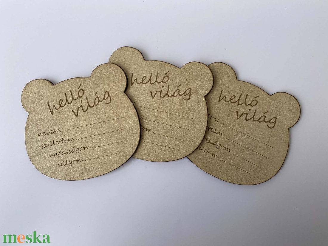 Bababejelentő - baba - mama - babaemlékek - bababejelentők - Meska.hu