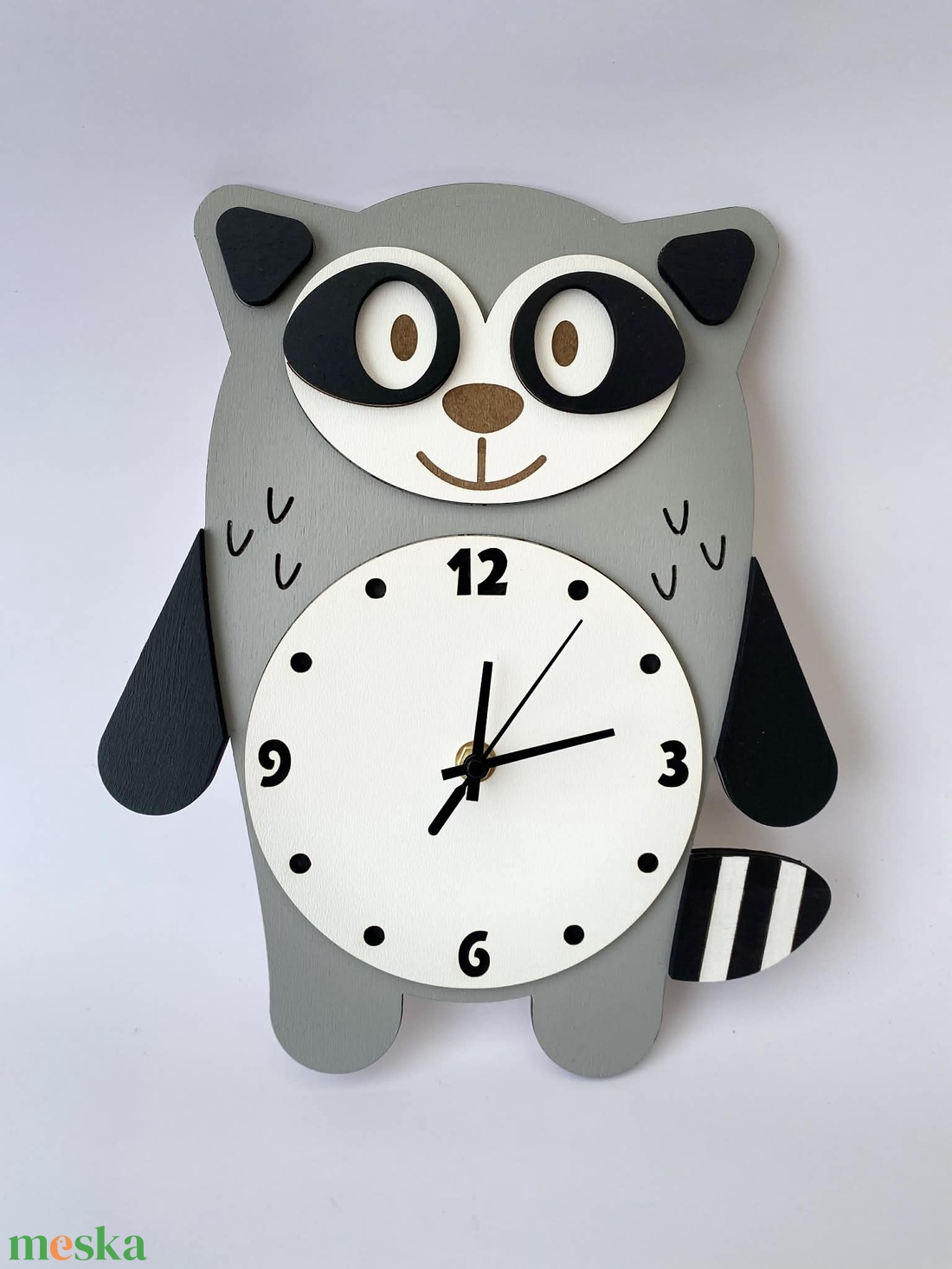 Gyerekszoba óra - otthon & életmód - dekoráció - fali és függő dekoráció - falióra & óra - Meska.hu