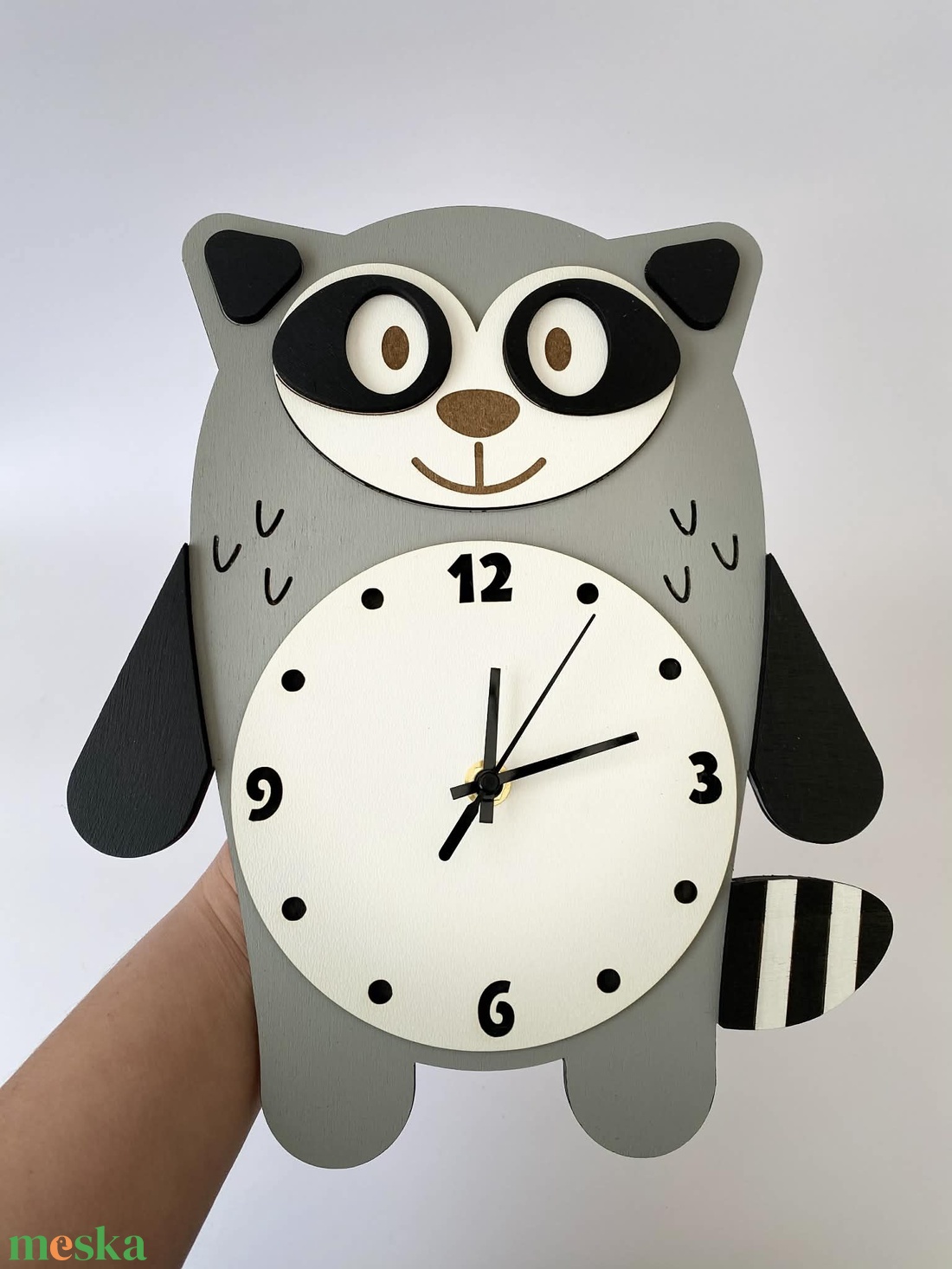 Gyerekszoba óra - otthon & életmód - dekoráció - fali és függő dekoráció - falióra & óra - Meska.hu