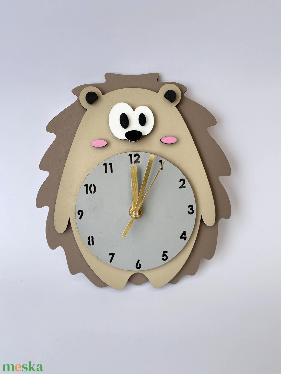 Gyerekszoba óra - otthon & életmód - dekoráció - fali és függő dekoráció - falióra & óra - Meska.hu