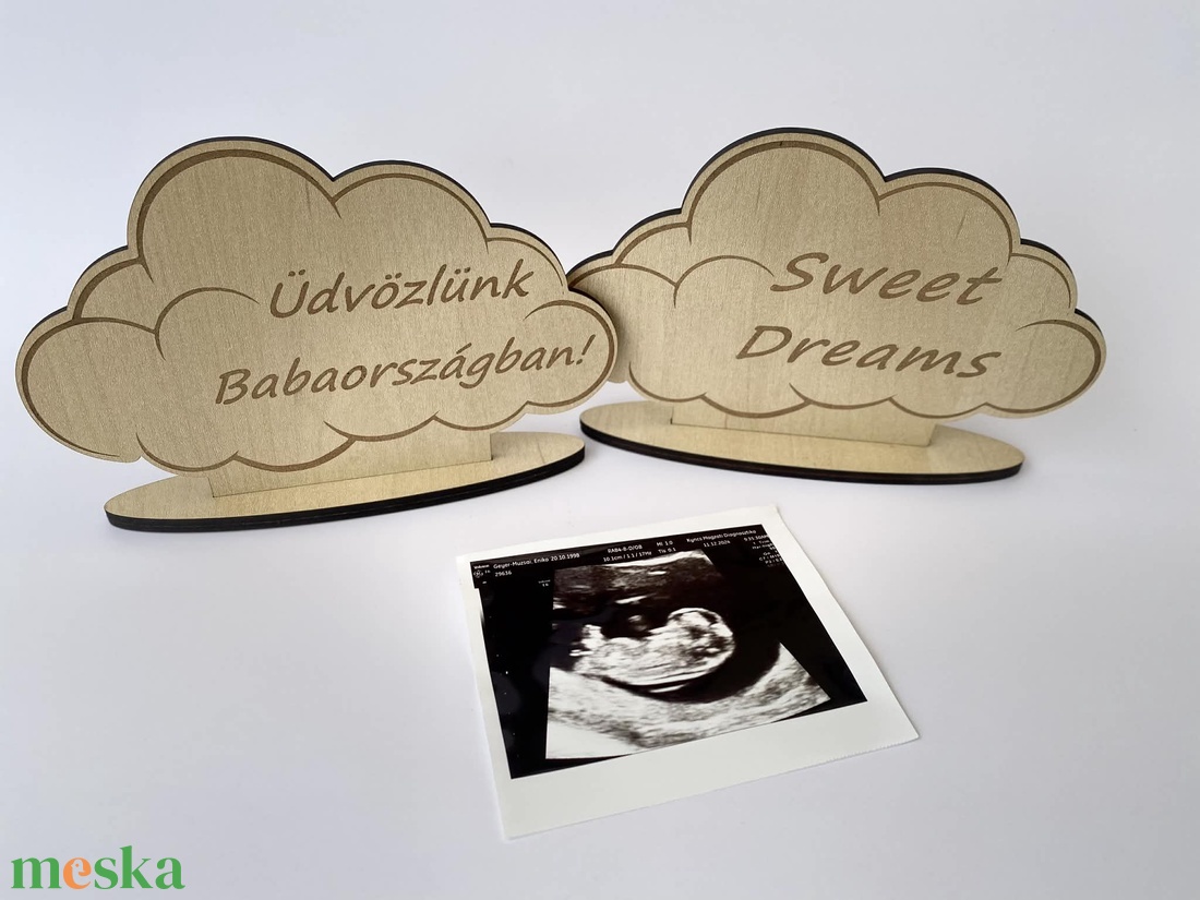 Babaszoba dekor - baba - mama - babaszoba dekoráció - babaszoba kép - Meska.hu