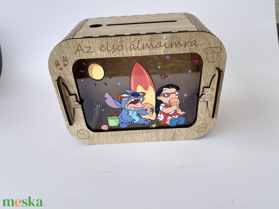 Persely gyerekeknek - otthon & életmód - dekoráció - asztal és polc dekoráció - persely - Meska.hu