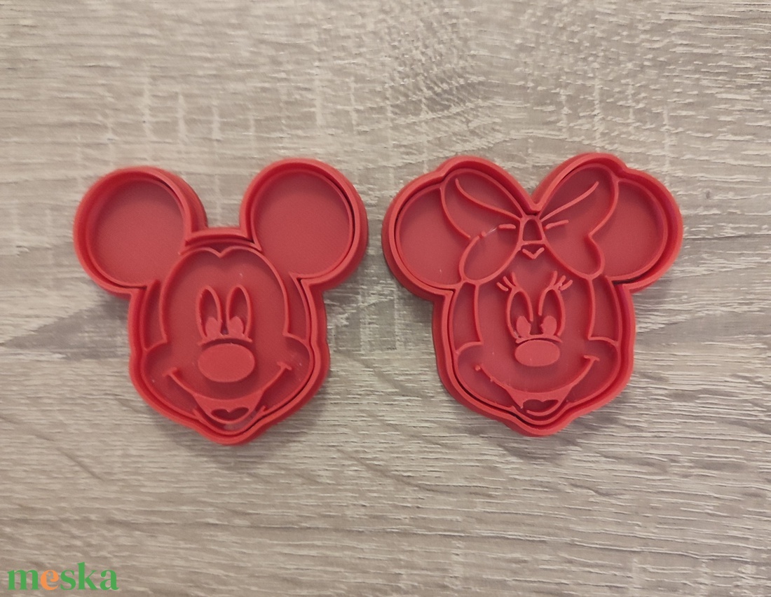 Mickey és Minnie sütikiszúró csomag - otthon & életmód - konyhafelszerelés, tálalás - sütés, főzés - sütikiszúró - Meska.hu Mickey és Minnie sütikiszúró csomag - otthon & életmód - konyhafelszerelés, tálalás - sütés, főzés - sütikiszúró - Meska.hu
