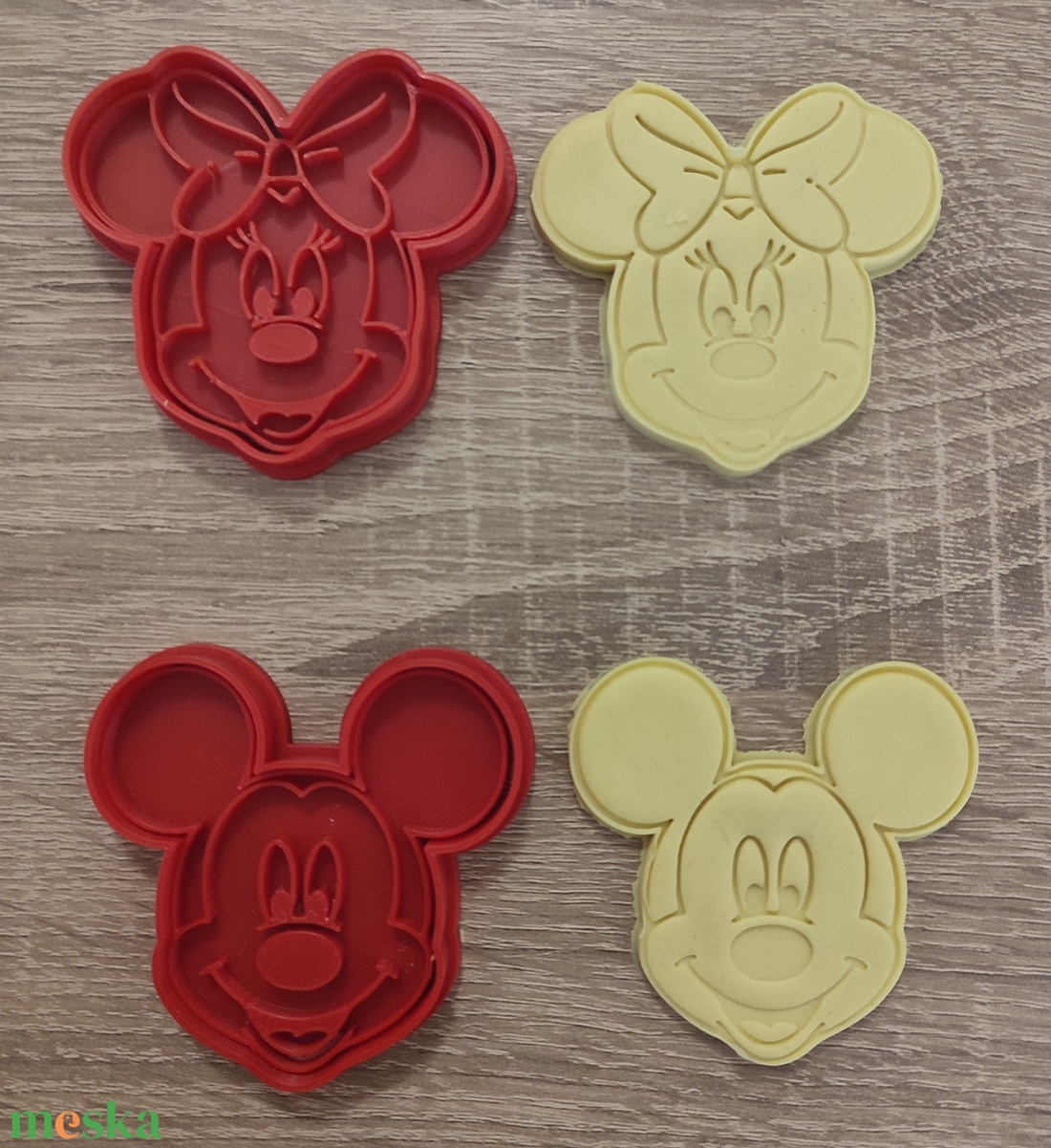 Mickey és Minnie sütikiszúró csomag - otthon & életmód - konyhafelszerelés, tálalás - sütés, főzés - sütikiszúró - Meska.hu Mickey és Minnie sütikiszúró csomag - otthon & életmód - konyhafelszerelés, tálalás - sütés, főzés - sütikiszúró - Meska.hu