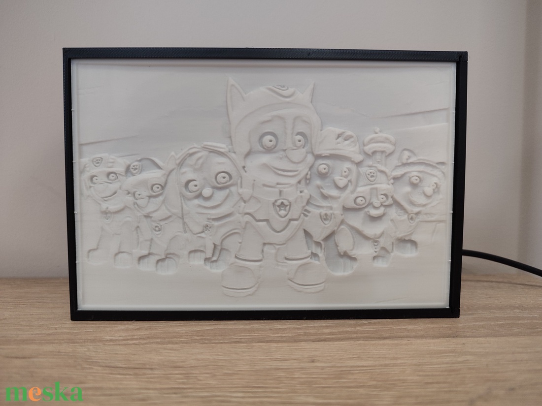 3d nyomtatott litofán fénykép kerettel - otthon & életmód - dekoráció - kép & falikép - 3d képek - Meska.hu 3d nyomtatott litofán fénykép kerettel - otthon & életmód - dekoráció - kép & falikép - 3d képek - Meska.hu
