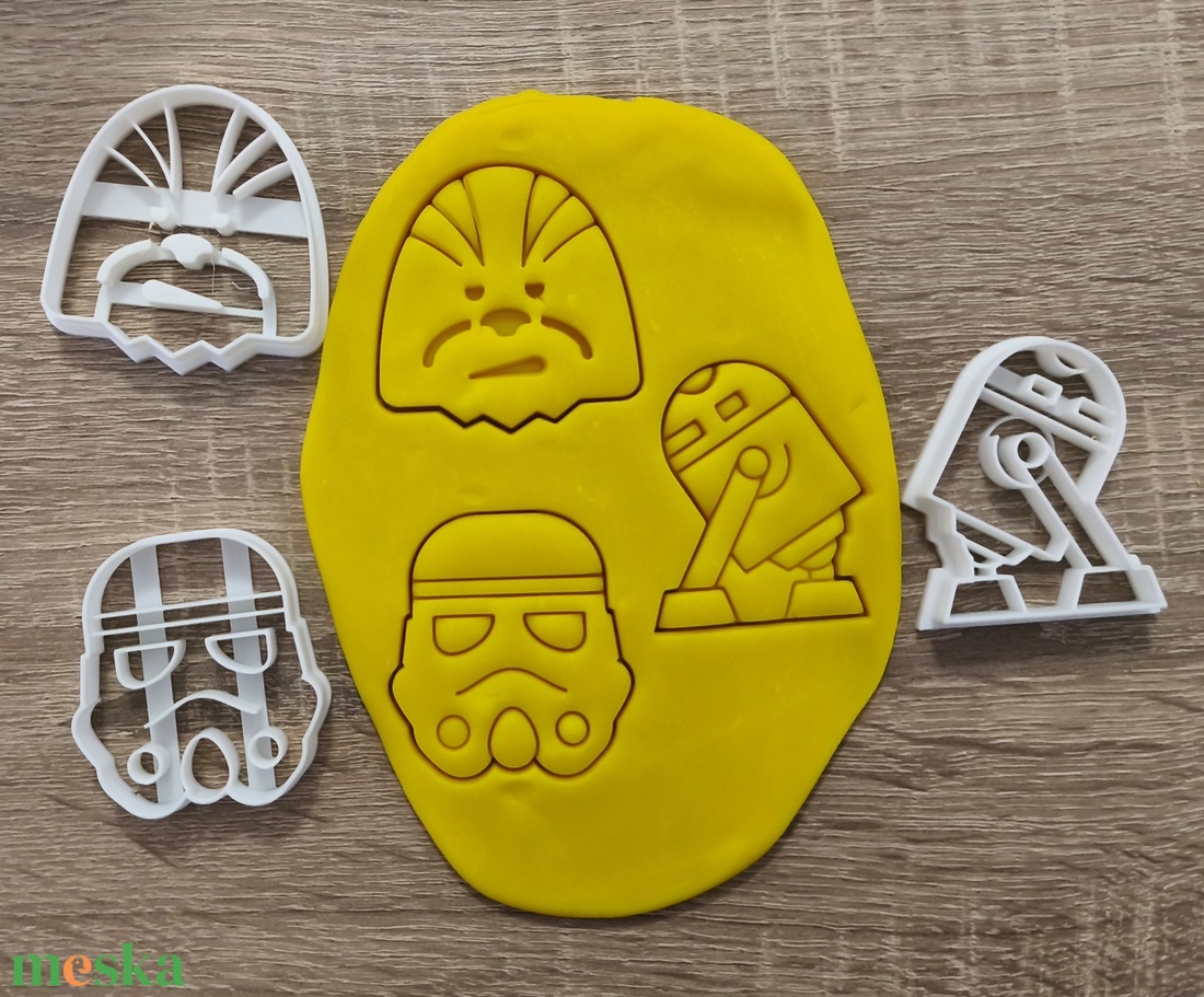 Star Wars sütikiszúró csomag - otthon & életmód - konyhafelszerelés, tálalás - sütés, főzés - sütikiszúró - Meska.hu