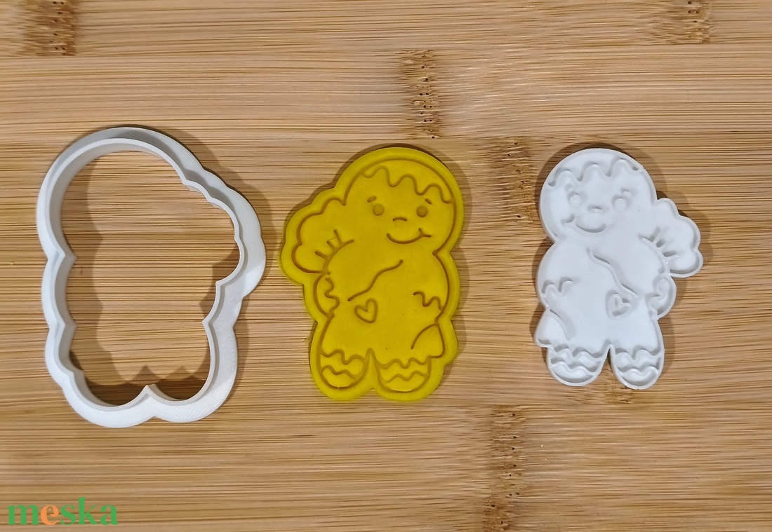 Cuki mézike sütikiszúró - otthon & életmód - konyhafelszerelés, tálalás - sütés, főzés - sütikiszúró - Meska.hu