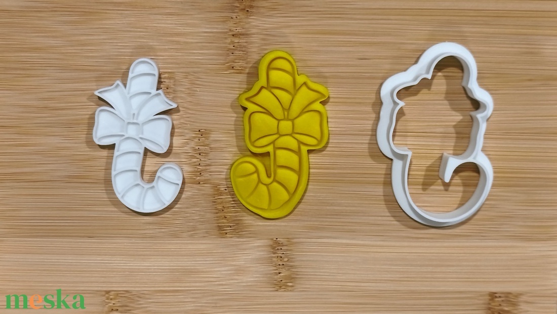 Cukorkabot sütikiszúró - otthon & életmód - konyhafelszerelés, tálalás - sütés, főzés - sütikiszúró - Meska.hu