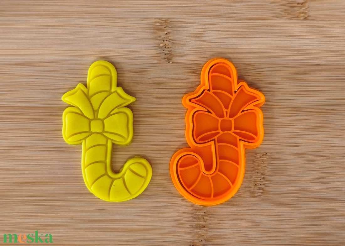 Cukorkabot sütikiszúró - otthon & életmód - konyhafelszerelés, tálalás - sütés, főzés - sütikiszúró - Meska.hu