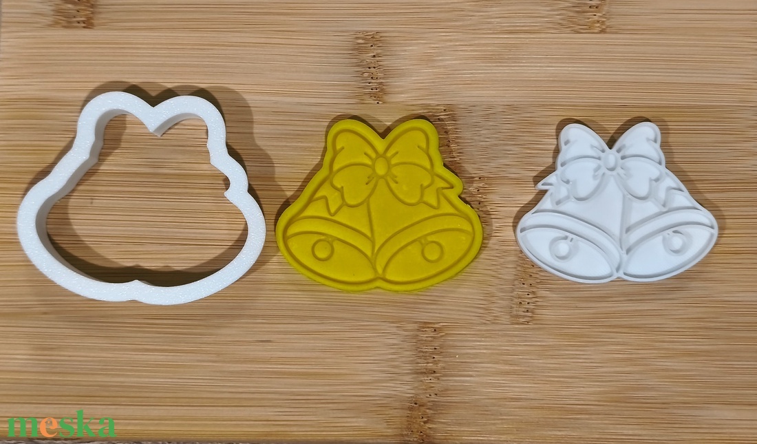 Csengő sütikiszúró - otthon & életmód - konyhafelszerelés, tálalás - sütés, főzés - sütikiszúró - Meska.hu
