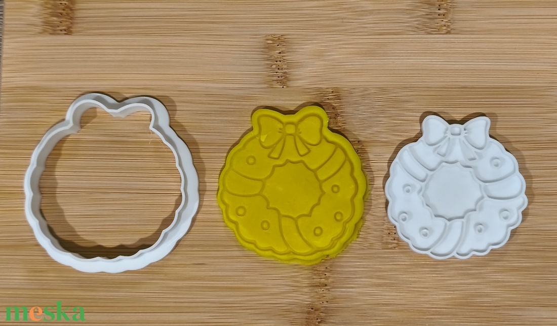 Ajtódísz sütikiszúró - otthon & életmód - konyhafelszerelés, tálalás - sütés, főzés - sütikiszúró - Meska.hu