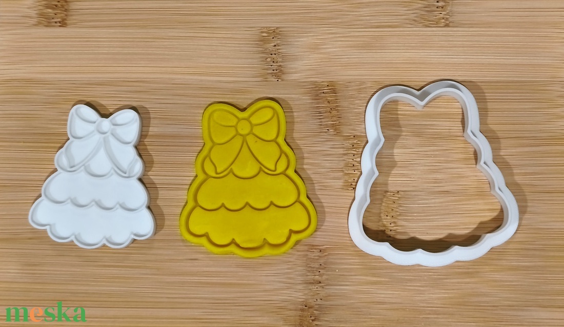 Karácsonyfa sütikiszúró - otthon & életmód - konyhafelszerelés, tálalás - sütés, főzés - sütikiszúró - Meska.hu