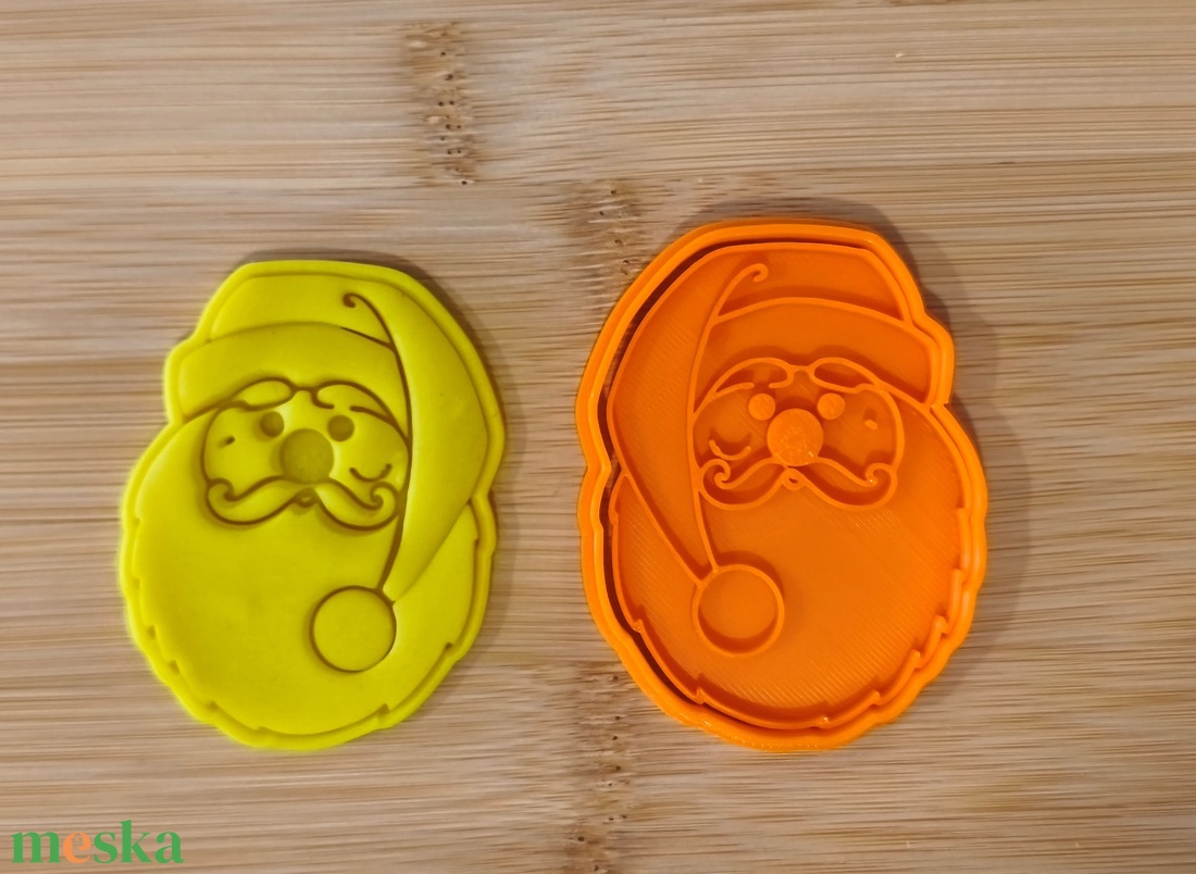 Mikulás sütikiszúró - otthon & életmód - konyhafelszerelés, tálalás - sütés, főzés - sütikiszúró - Meska.hu