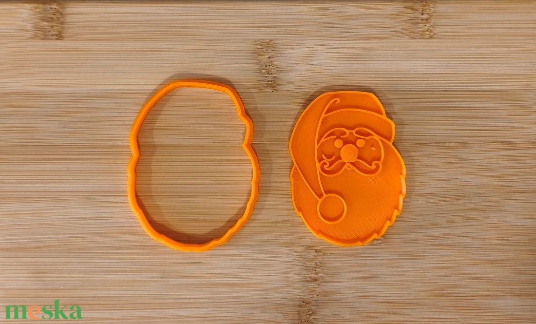 Mikulás sütikiszúró - otthon & életmód - konyhafelszerelés, tálalás - sütés, főzés - sütikiszúró - Meska.hu