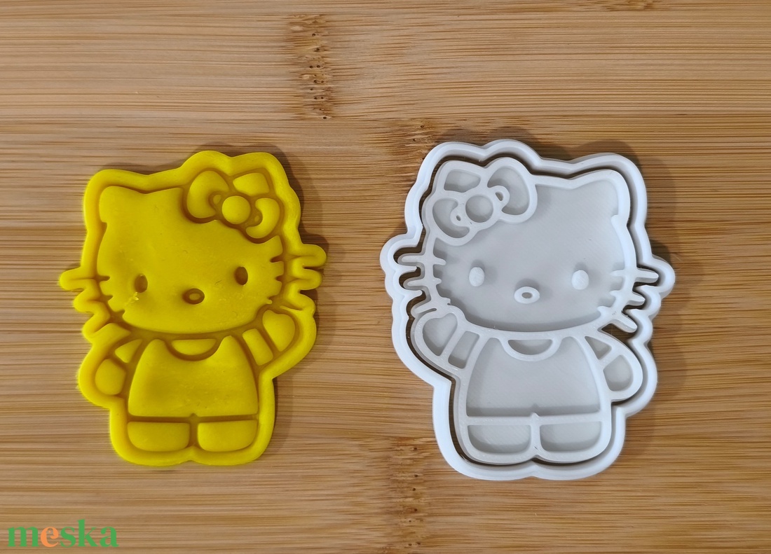 Hello Kitty sütikiszúró - otthon & életmód - konyhafelszerelés, tálalás - sütés, főzés - sütikiszúró - Meska.hu