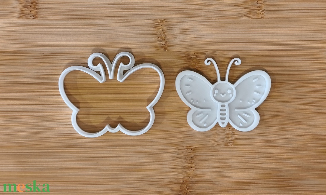 Pillangó sütikiszúró - otthon & életmód - konyhafelszerelés, tálalás - sütés, főzés - sütikiszúró - Meska.hu