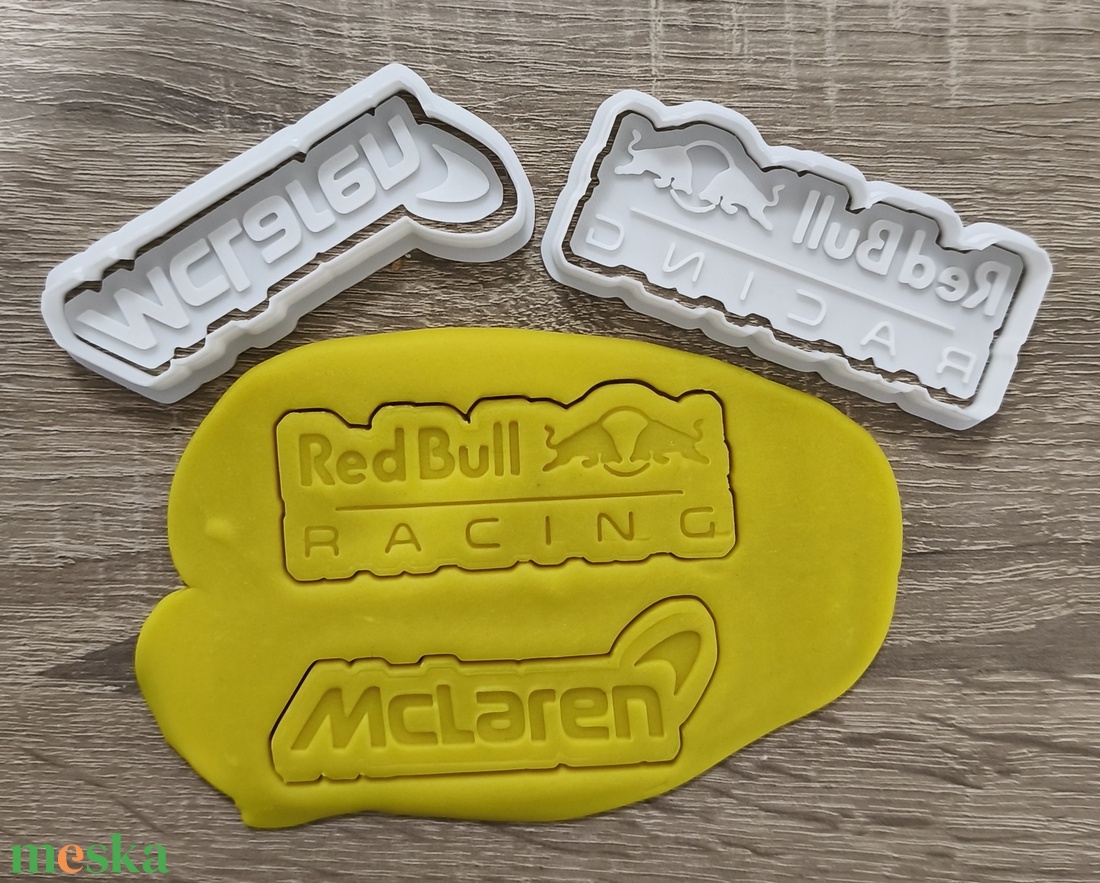 Forma1 sütikiszúró - otthon & életmód - konyhafelszerelés, tálalás - sütés, főzés - sütikiszúró - Meska.hu