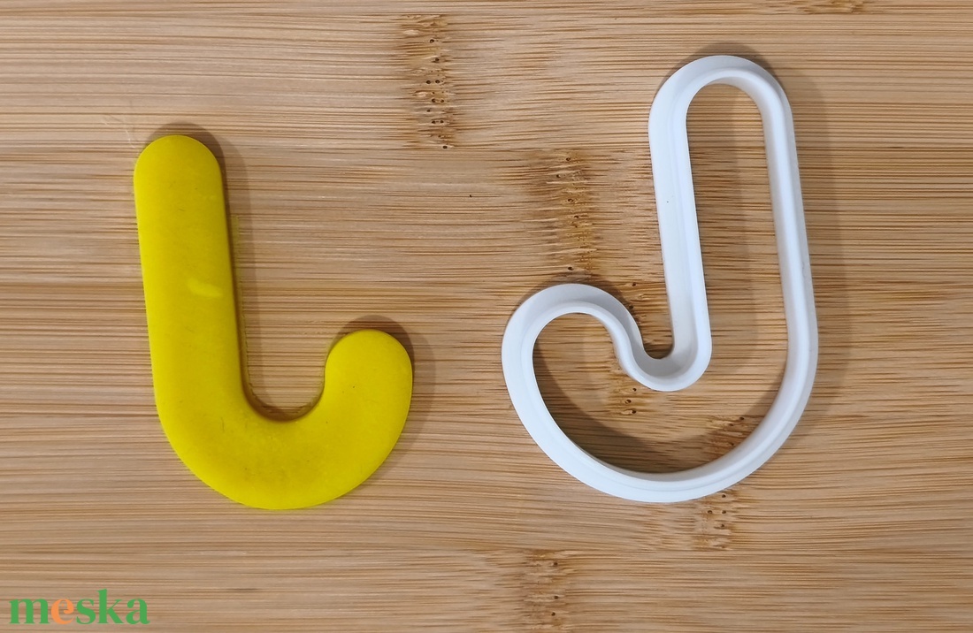 Cukorkabot formájú sütikiszúró  - otthon & életmód - konyhafelszerelés, tálalás - sütés, főzés - sütikiszúró - Meska.hu