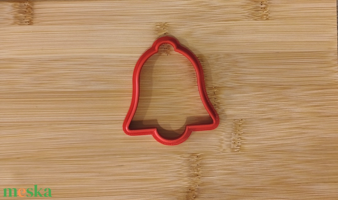 Csengő sütikiszúró  - otthon & életmód - konyhafelszerelés, tálalás - sütés, főzés - sütikiszúró - Meska.hu