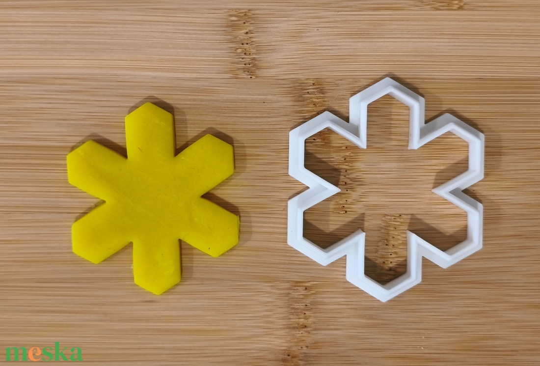 Hópihe sütikiszúró  - otthon & életmód - konyhafelszerelés, tálalás - sütés, főzés - sütikiszúró - Meska.hu