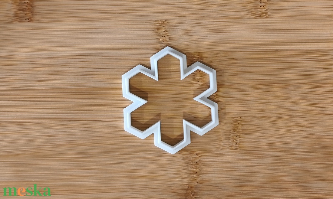 Hópihe sütikiszúró  - otthon & életmód - konyhafelszerelés, tálalás - sütés, főzés - sütikiszúró - Meska.hu