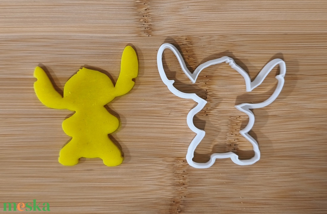 Stitch sütikiszúró  - otthon & életmód - konyhafelszerelés, tálalás - sütés, főzés - sütikiszúró - Meska.hu