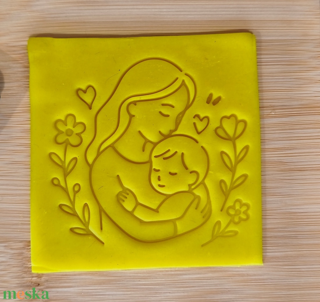 Anyák napi sütikiszúró - otthon & életmód - konyhafelszerelés, tálalás - sütés, főzés - sütikiszúró - Meska.hu