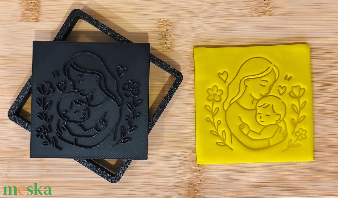 Anyák napi sütikiszúró - otthon & életmód - konyhafelszerelés, tálalás - sütés, főzés - sütikiszúró - Meska.hu