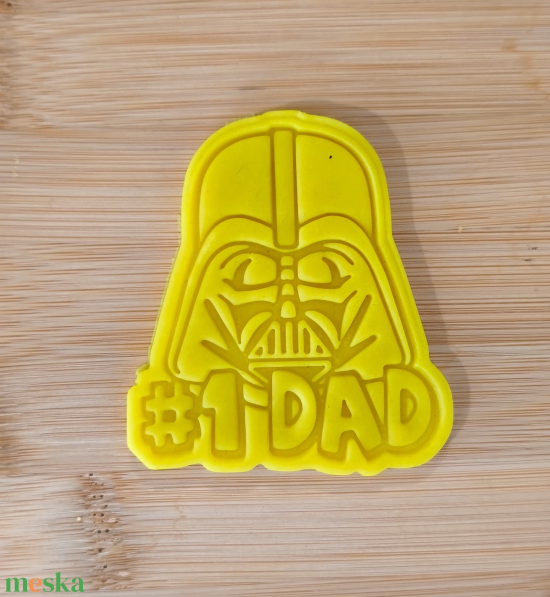 Apák napi Star Wars sütikiszúró - otthon & életmód - konyhafelszerelés, tálalás - sütés, főzés - sütikiszúró - Meska.hu