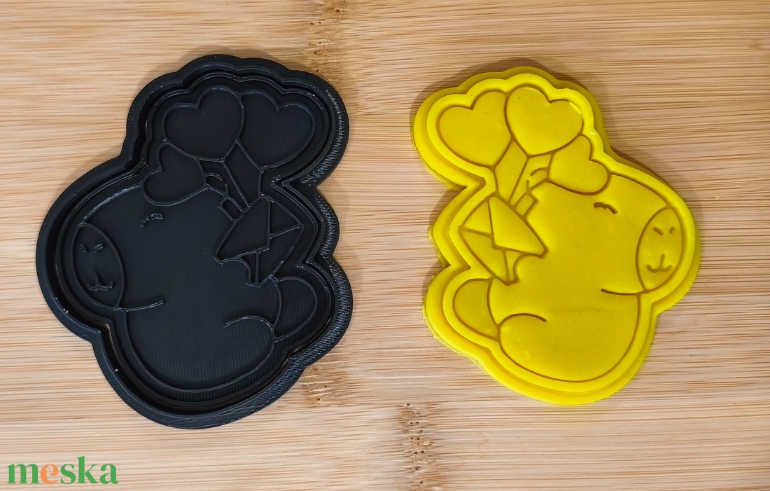 Kapibara sütikiszúró - otthon & életmód - konyhafelszerelés, tálalás - sütés, főzés - sütikiszúró - Meska.hu