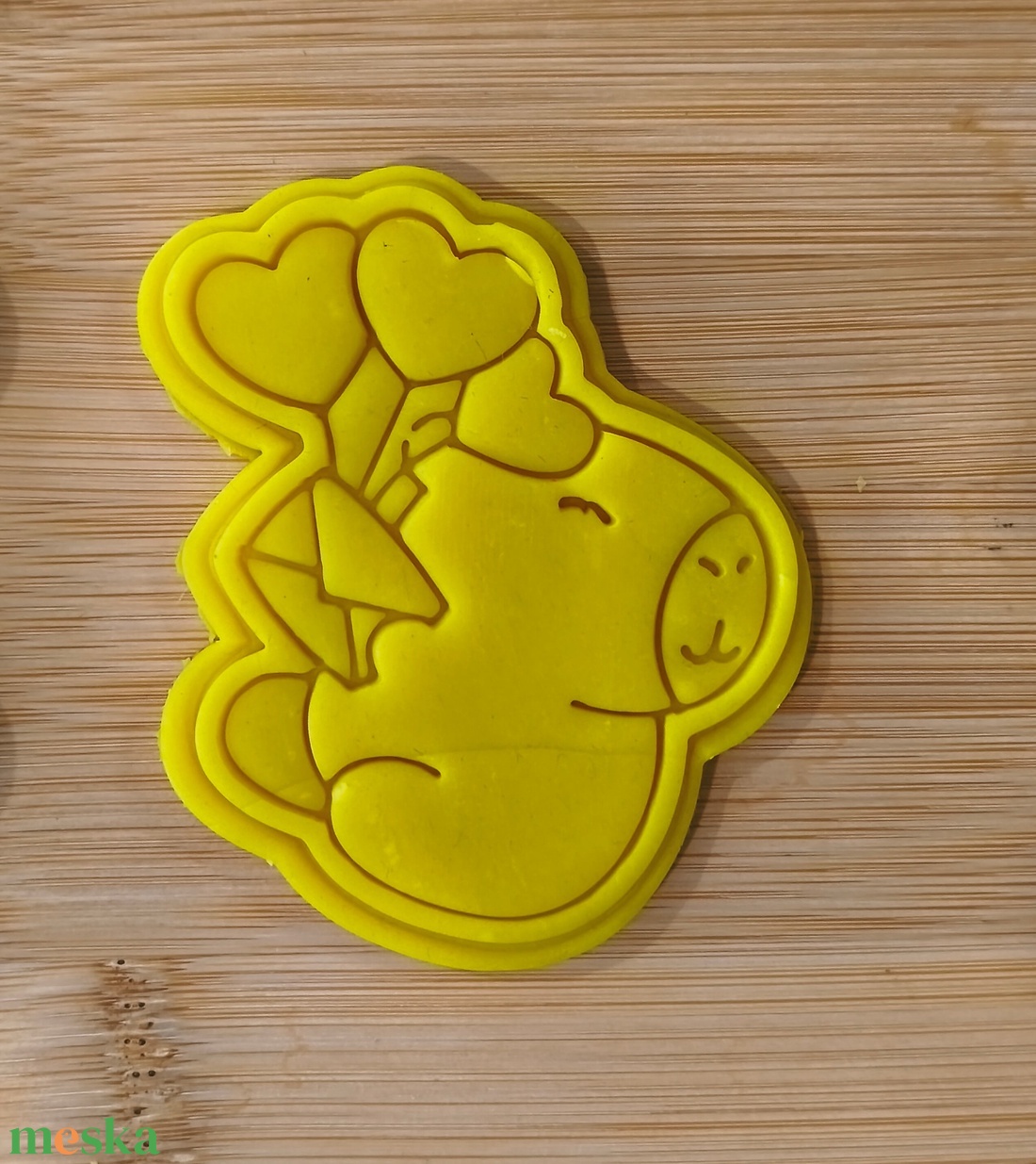 Kapibara sütikiszúró - otthon & életmód - konyhafelszerelés, tálalás - sütés, főzés - sütikiszúró - Meska.hu