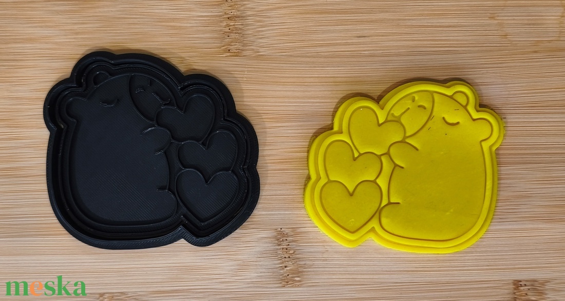 Kapibara sütikiszúró - otthon & életmód - konyhafelszerelés, tálalás - sütés, főzés - sütikiszúró - Meska.hu