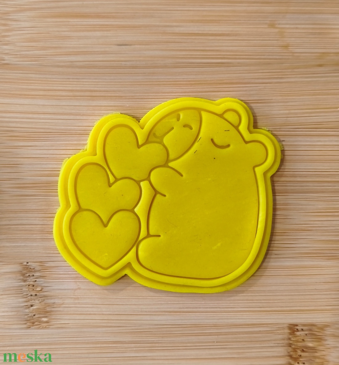 Kapibara sütikiszúró - otthon & életmód - konyhafelszerelés, tálalás - sütés, főzés - sütikiszúró - Meska.hu