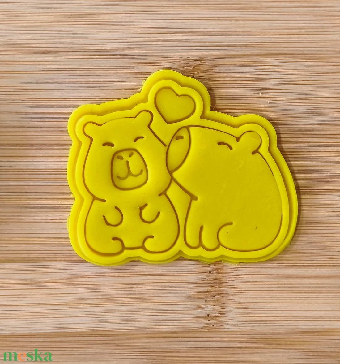 Kapibara sütikiszúró - otthon & életmód - konyhafelszerelés, tálalás - sütés, főzés - sütikiszúró - Meska.hu