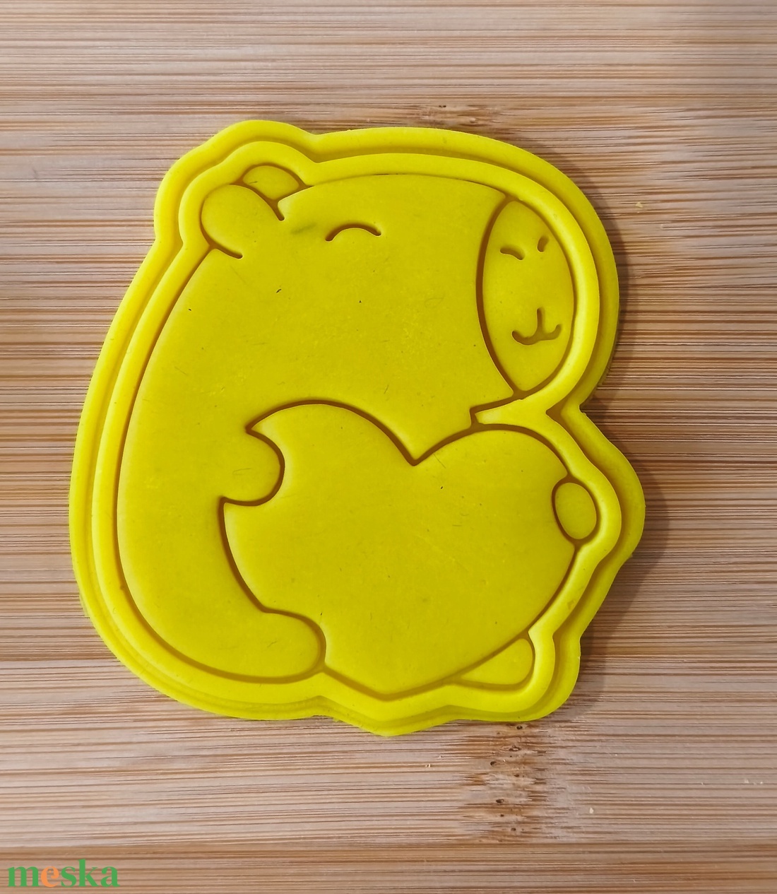 Kapibara sütikiszúró - otthon & életmód - konyhafelszerelés, tálalás - sütés, főzés - sütikiszúró - Meska.hu