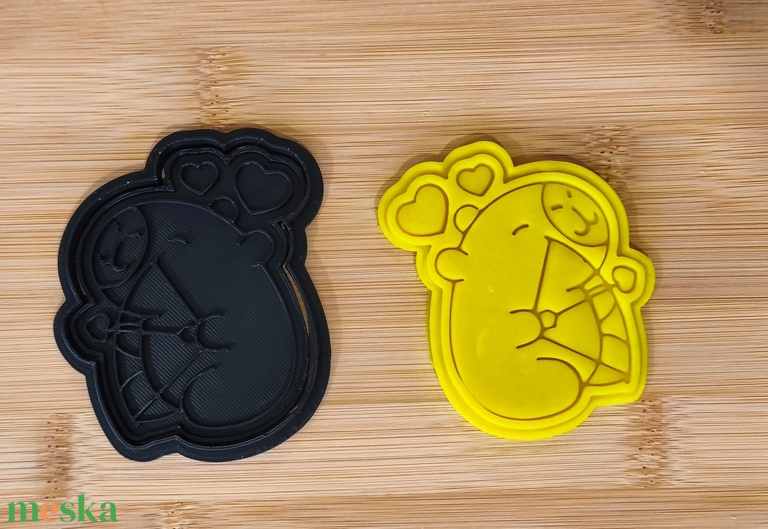 Kapibara sütikiszúró - otthon & életmód - konyhafelszerelés, tálalás - sütés, főzés - sütikiszúró - Meska.hu