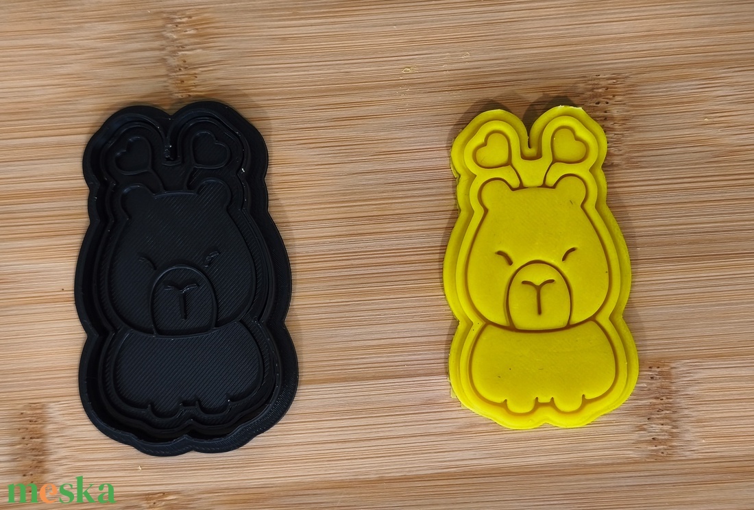 Kapibara sütikiszúró - otthon & életmód - konyhafelszerelés, tálalás - sütés, főzés - sütikiszúró - Meska.hu