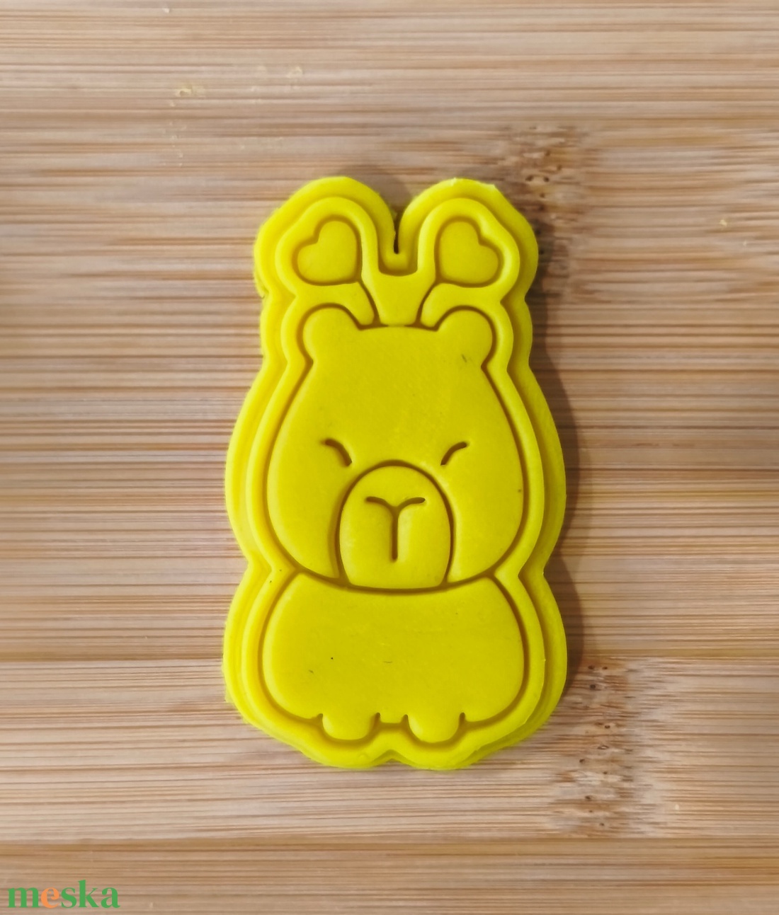 Kapibara sütikiszúró - otthon & életmód - konyhafelszerelés, tálalás - sütés, főzés - sütikiszúró - Meska.hu