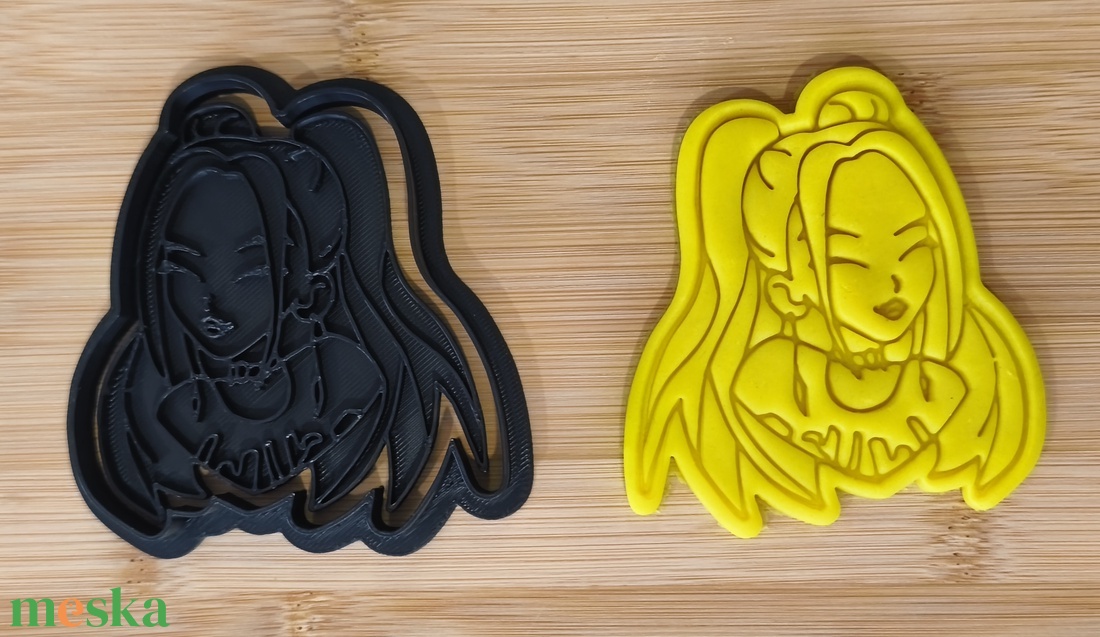 K-pop démonvadászok sütikiszúró szett (4db) - otthon & életmód - konyhafelszerelés, tálalás - sütés, főzés - sütikiszúró - Meska.hu