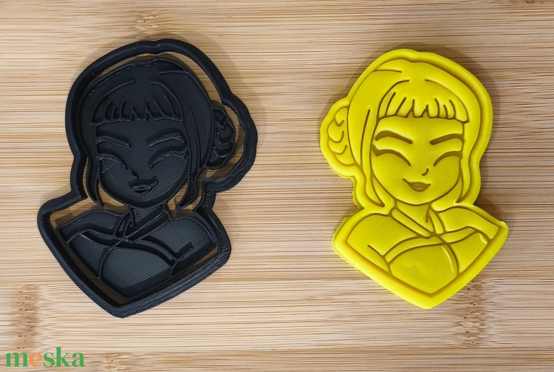 K-pop démonvadászok sütikiszúró szett (4db) - otthon & életmód - konyhafelszerelés, tálalás - sütés, főzés - sütikiszúró - Meska.hu