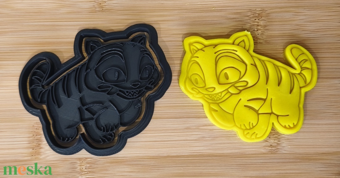 K-pop démonvadászok sütikiszúró szett (4db) - otthon & életmód - konyhafelszerelés, tálalás - sütés, főzés - sütikiszúró - Meska.hu