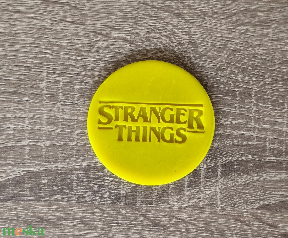 Stranger Things sütikiszúró - otthon & életmód - konyhafelszerelés, tálalás - sütés, főzés - sütikiszúró - Meska.hu