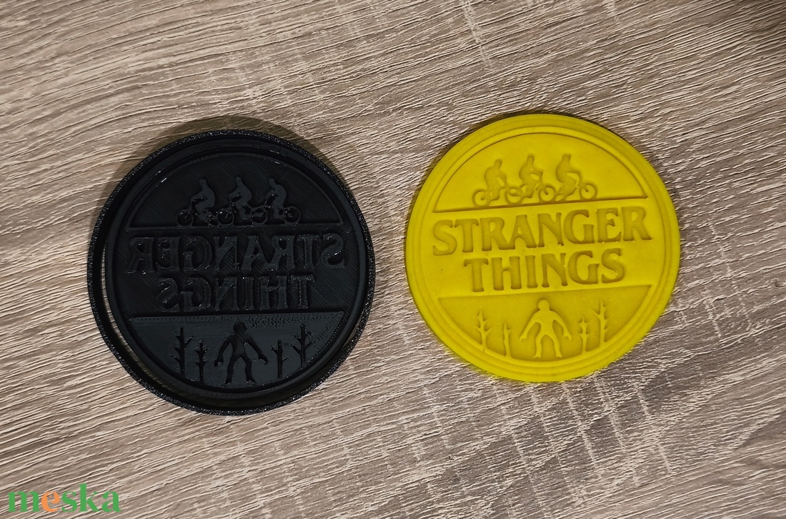 Stranger Things sütikiszúró - otthon & életmód - konyhafelszerelés, tálalás - sütés, főzés - sütikiszúró - Meska.hu