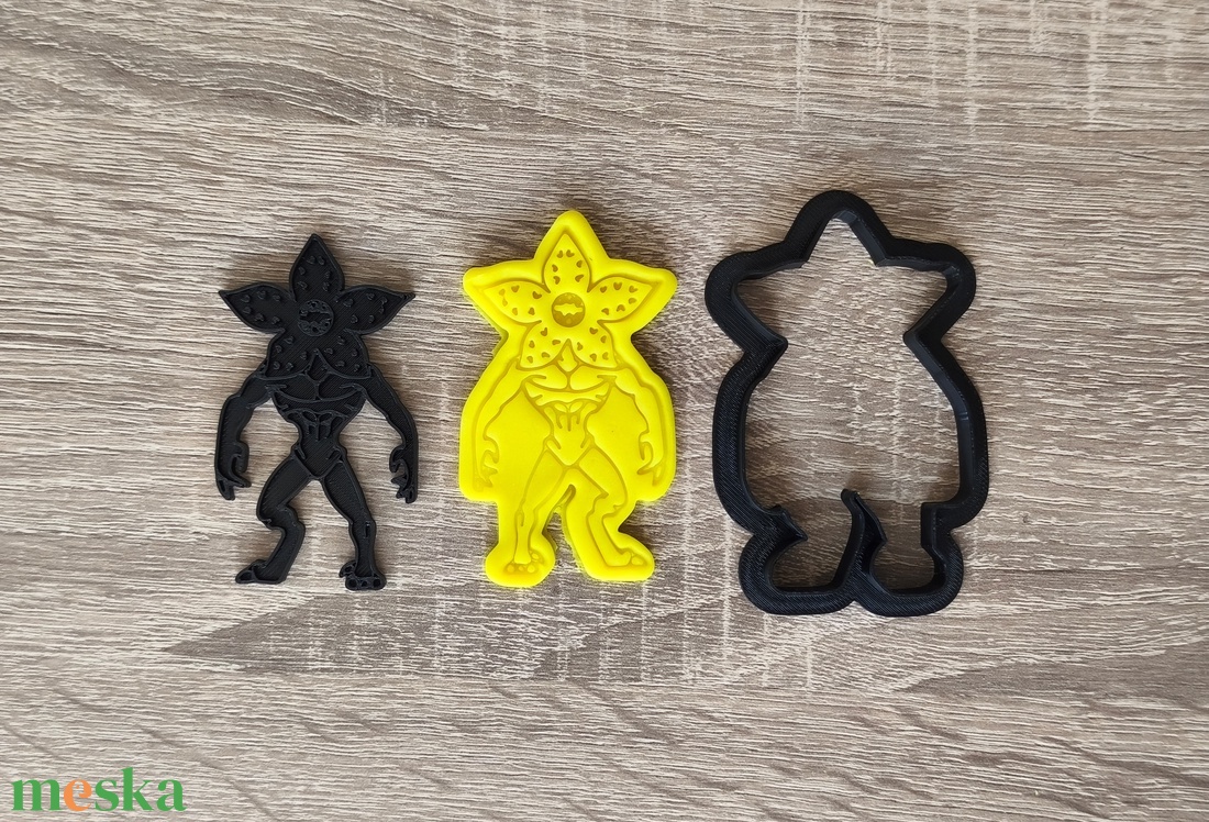 Stranger Things sütikiszúró - otthon & életmód - konyhafelszerelés, tálalás - sütés, főzés - sütikiszúró - Meska.hu