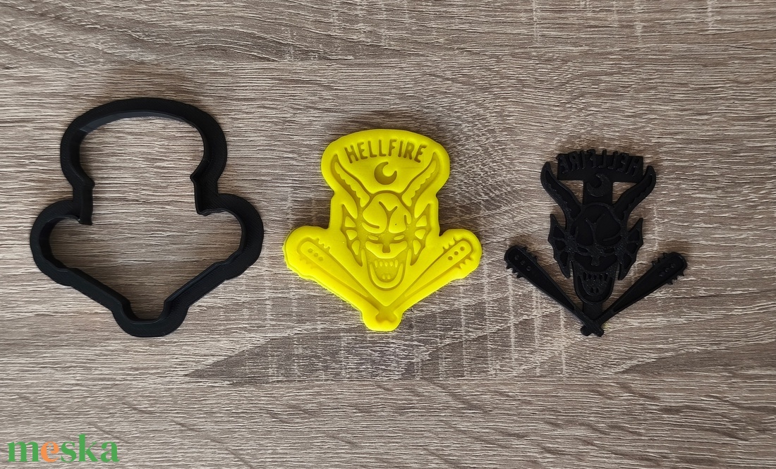 Stranger Things sütikiszúró - otthon & életmód - konyhafelszerelés, tálalás - sütés, főzés - sütikiszúró - Meska.hu