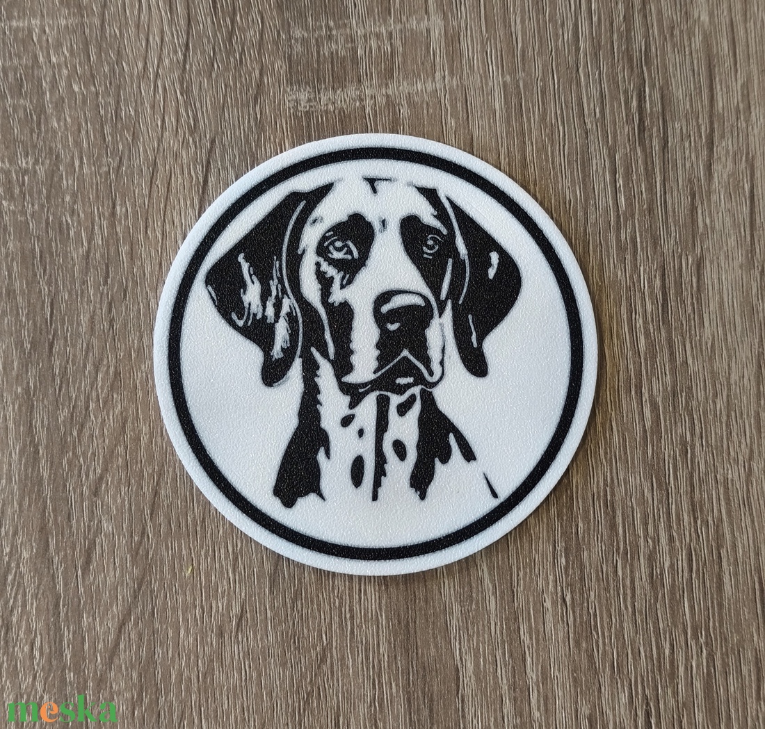 Vizsla poháralátét - otthon & életmód - konyhafelszerelés, tálalás - tálalás - tányér- és poháralátét - Meska.hu