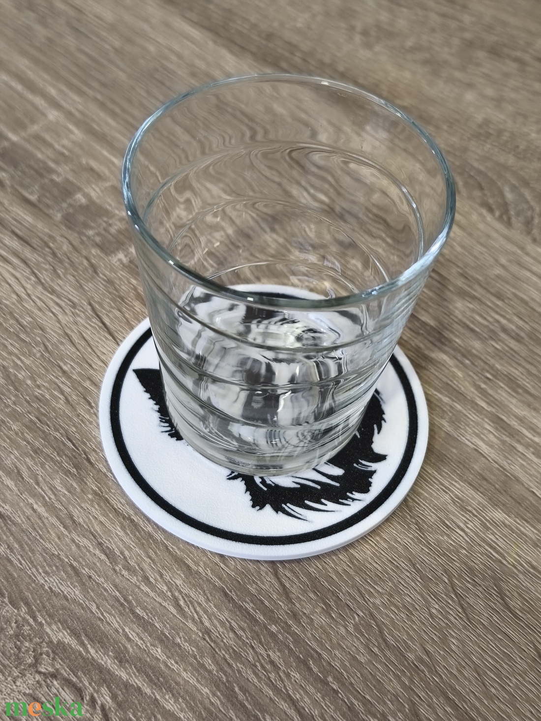 Yorkshire terrier poháralátét - otthon & életmód - konyhafelszerelés, tálalás - tálalás - tányér- és poháralátét - Meska.hu