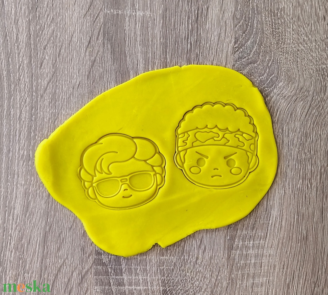 Stranger Things a csapat sütikiszúró - otthon & életmód - konyhafelszerelés, tálalás - sütés, főzés - sütikiszúró - Meska.hu